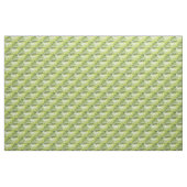 Tissu Feuilles de palmiers verts (Yard)