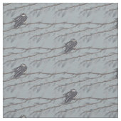 Tissu Feuilles de plume 2 (Échantillon)