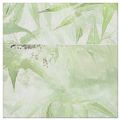 Tissu Feuilles de Spirea Art Numérique (fermé)