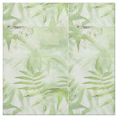 Tissu Feuilles de Spirea Art Numérique (Échantillon)
