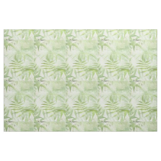 Tissu Feuilles de Spirea Art Numérique (Fat Quarter)