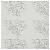 Tissu Feuilles de Tilleul (Échantillon)