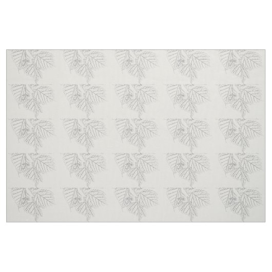 Tissu Feuilles de Tilleul (Fat Quarter)