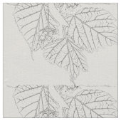 Tissu Feuilles de Tilleul (Détail)