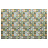 Tissu Feuilles d'été (Yard)