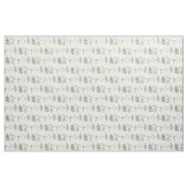 Tissu - Feuilles d'été (Fat Quarter)