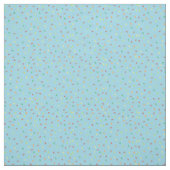 Tissu Feuilles en chute - Bleu (Échantillon)