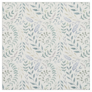 Tissu Feuilles et feuillage rustique