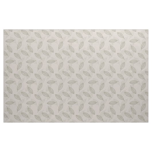 Tissu Feuilles fantômes (Fat Quarter)
