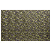 Tissu Feuilles Ginkgo - Jaune (Yard)