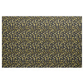 Tissu Feuilles Ginkgo - Jaune (Fat Quarter)