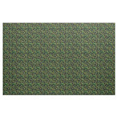 Tissu Feuilles Ginkgo - Vert (Yard)