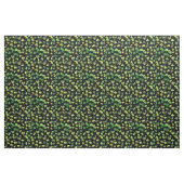 Tissu Feuilles Ginkgo - Vert (Fat Quarter)