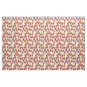 Tissu Feuilles glacés à Sunshine (Yard)