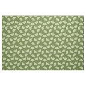 Tissu Feuilles japonais de ginkgo (Fat Quarter)