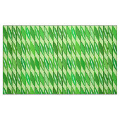 Tissu Feuilles modernes du milieu du siècle, chaux et ve (Fat Quarter)