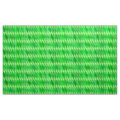 Tissu Feuilles modernes du milieu du siècle, chaux et ve (Yard)