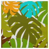Tissu Feuilles Monstera (Échantillon)