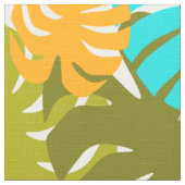 Tissu Feuilles Monstera (Détail)