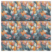 Tissu Feuilles multicolores Thunder_Cove (Échantillon)