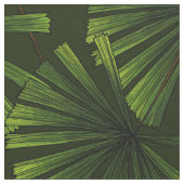 Tissu Feuilles Palm (Fermer)