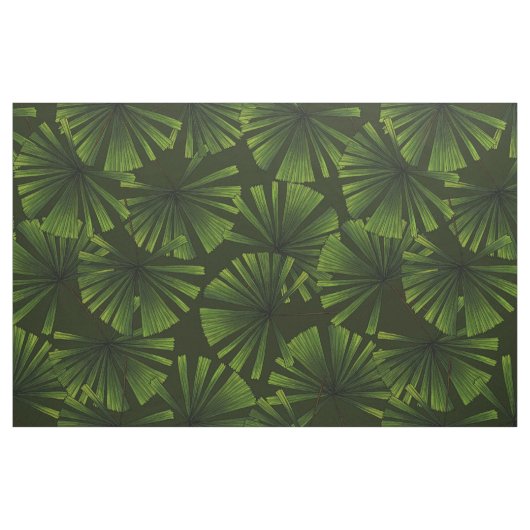Tissu Feuilles Palm (Fat Quarter)