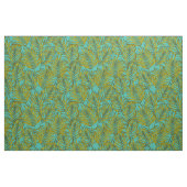 Tissu Feuilles Palm (Yard)
