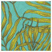 Tissu Feuilles Palm (Fermer)