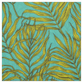 Tissu Feuilles Palm (Échantillon)