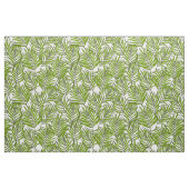 Tissu Feuilles Palm (Yard)