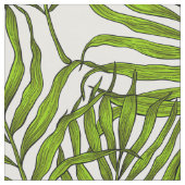 Tissu Feuilles Palm (Fermer)