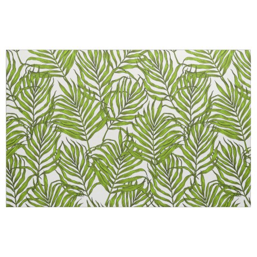 Tissu Feuilles Palm (Fat Quarter)