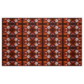 Tissu Feuilles rouges de l'automne (Fat Quarter)