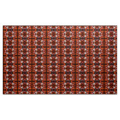 Tissu Feuilles rouges de l'automne (Yard)