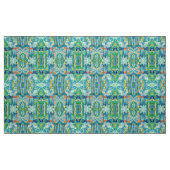 Tissu Feuilles tropicales (Fat Quarter)