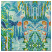 Tissu Feuilles tropicales (Fermer)