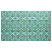 Tissu Feuilles tropicales (Yard)