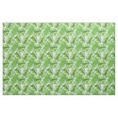 Tissu Feuilles tropicaux (Fat Quarter)