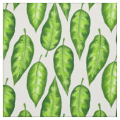 Tissu Feuilles tropicaux (Échantillon)