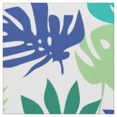 Tissu Feuilles tropicaux (fermé)