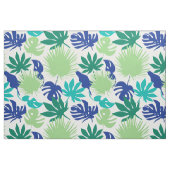 Tissu Feuilles tropicaux (Fat Quarter)