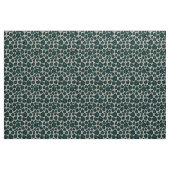 Tissu Feuilles - Vert mousse foncée (Yard)