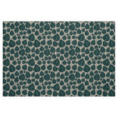Tissu Feuilles - Vert mousse foncée (Fat Quarter)