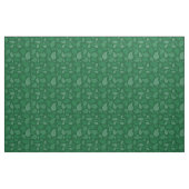 Tissu Feuilles verts (Fat Quarter)