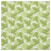 Tissu Feuilles verts 2 (Échantillon)