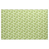 Tissu Feuilles verts 2 (Fat Quarter)
