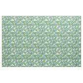 Tissu Feuilles verts exotiques (Fat Quarter)
