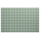 Tissu Feuilles verts tropicaux (Yard)