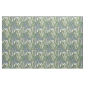 Tissu Feuilles verts tropicaux (Fat Quarter)