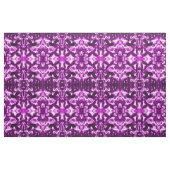 Tissu Feuilles violets (Fat Quarter)
